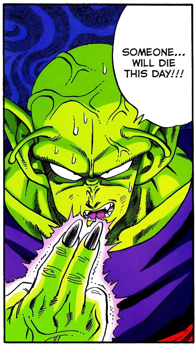 DragonBallPanel's tweet photo. Piccolo's Ultimate Attack! https://t.co/V0C7BVf8AB