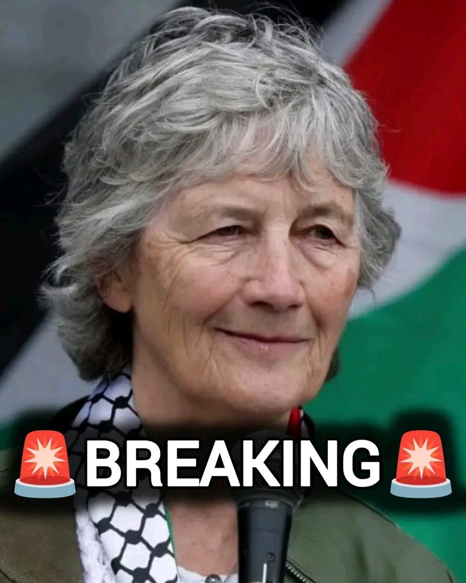 commentaryhower's tweet photo. 🚨BREAKING: Catherine Connolly, who described Israel as a “terrorist state” and accused it of committing genocide in Gaza, has been elected President of Ireland by a landslide. https://t.co/LHUSQhIf5C