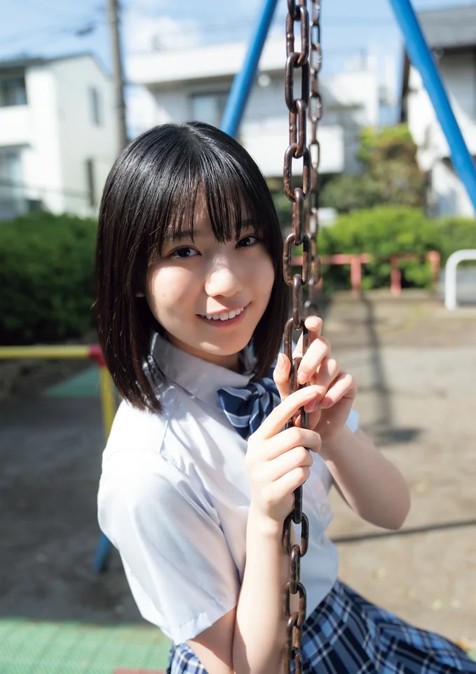 MusicCultureinf's tweet photo. 乃木坂46増田三莉音
『グラビアチャンピオン』VOL.13 裏表紙＆巻末特大グラビア登場！ 
🔗https://t.co/lmYfQjzs67 

#増田三莉音 https://t.co/p10krHgPie