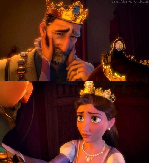 julianmiflaco's tweet photo. this tangled scene is so gut wrenching. rapunzel's parents dont say a single word the whole movie yet you can FEEL their grief and pain with a few frames. masterpiece https://t.co/pJWLOIzxtT