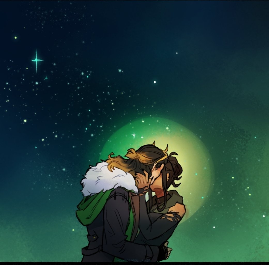 necromosss's tweet photo. I love... Starry nights... hauu... 
#ocxcanon https://t.co/LCR17JQGo3