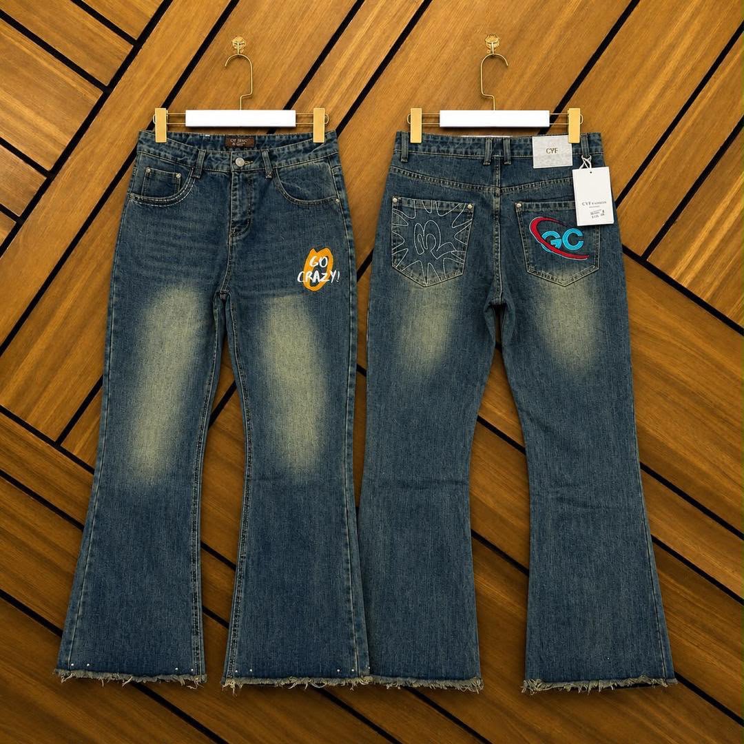 davidowear's tweet photo. Go crazy baggy jeans available as seen 

35k naira only 

#portable https://t.co/otOZJPIfkA