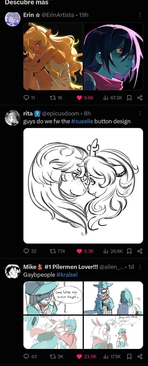 For the love of god its all kris deltarune! tweet media