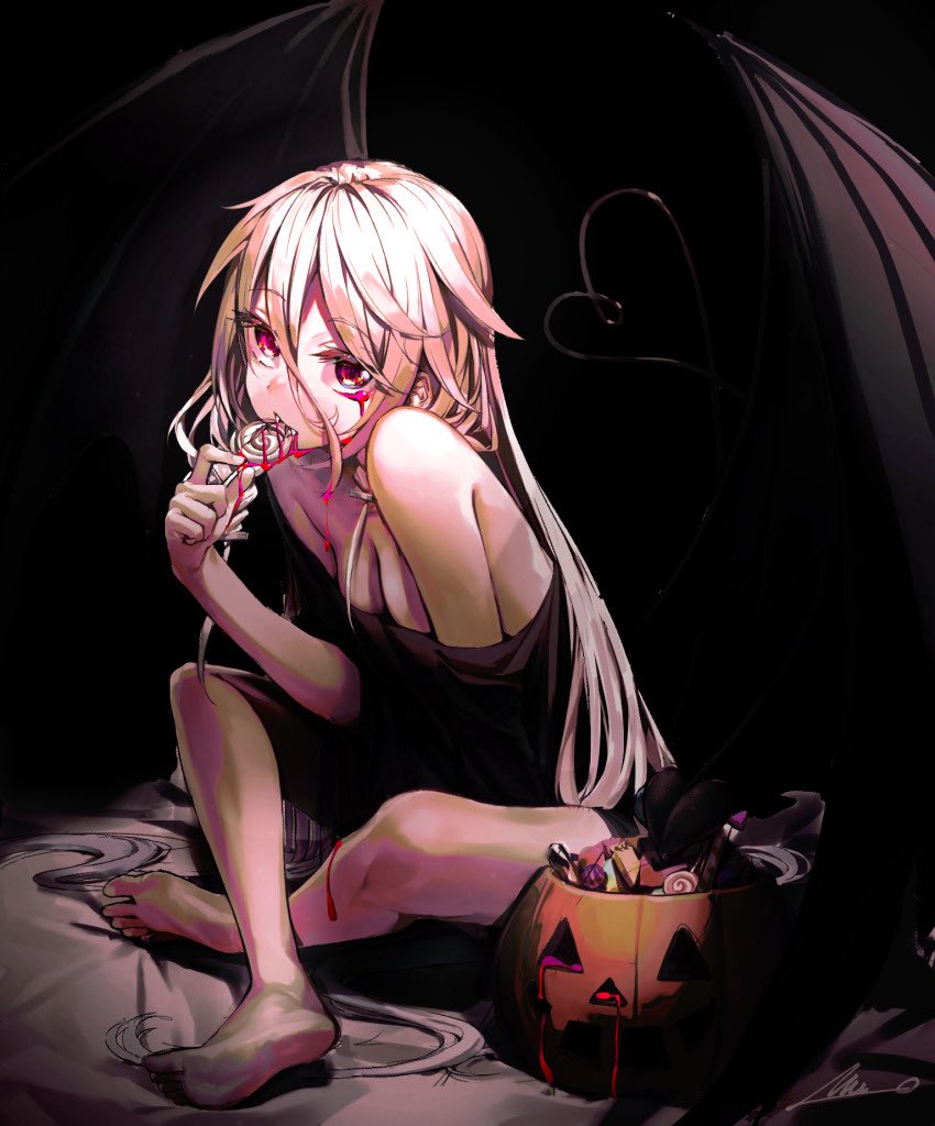 DarkMinaduki's tweet photo. “It has been some time, mortals. How much did you miss your goddess~?” https://t.co/L9l2mUAE7z