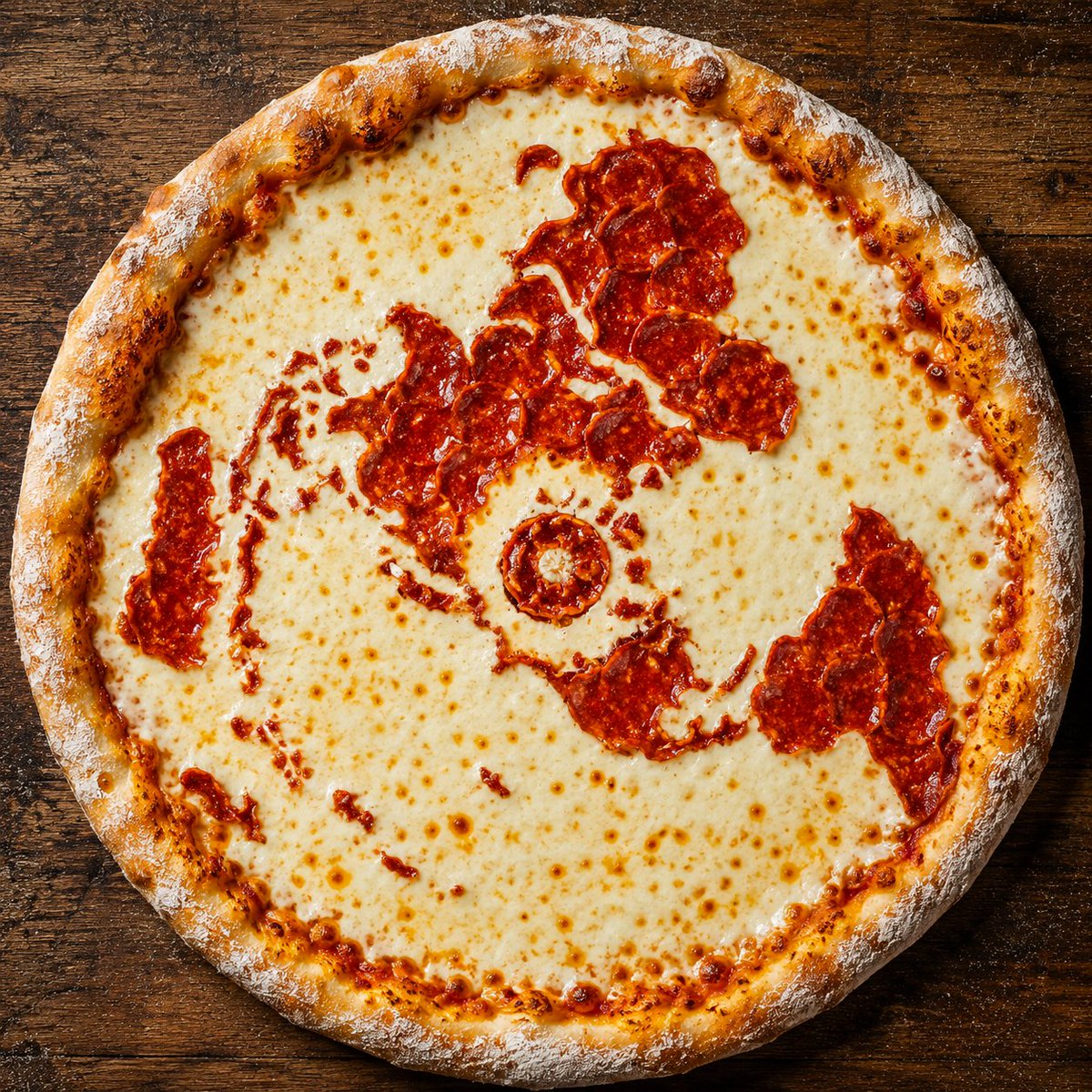 NaovTV's tweet photo. ¡Ya está la pizza! 📷📷
Que tengas un excelente fin de semana. ¡A disfrutar! 📷
#TierraPizza #MundoPlano #Enigmas #TierraPlana https://t.co/zMmJ5WCVbG