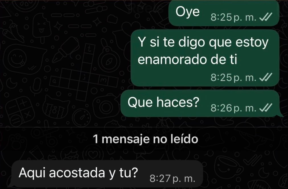 TextosFavoritos's tweet photo. Yo arriesgándome: https://t.co/PViJMxvQnn