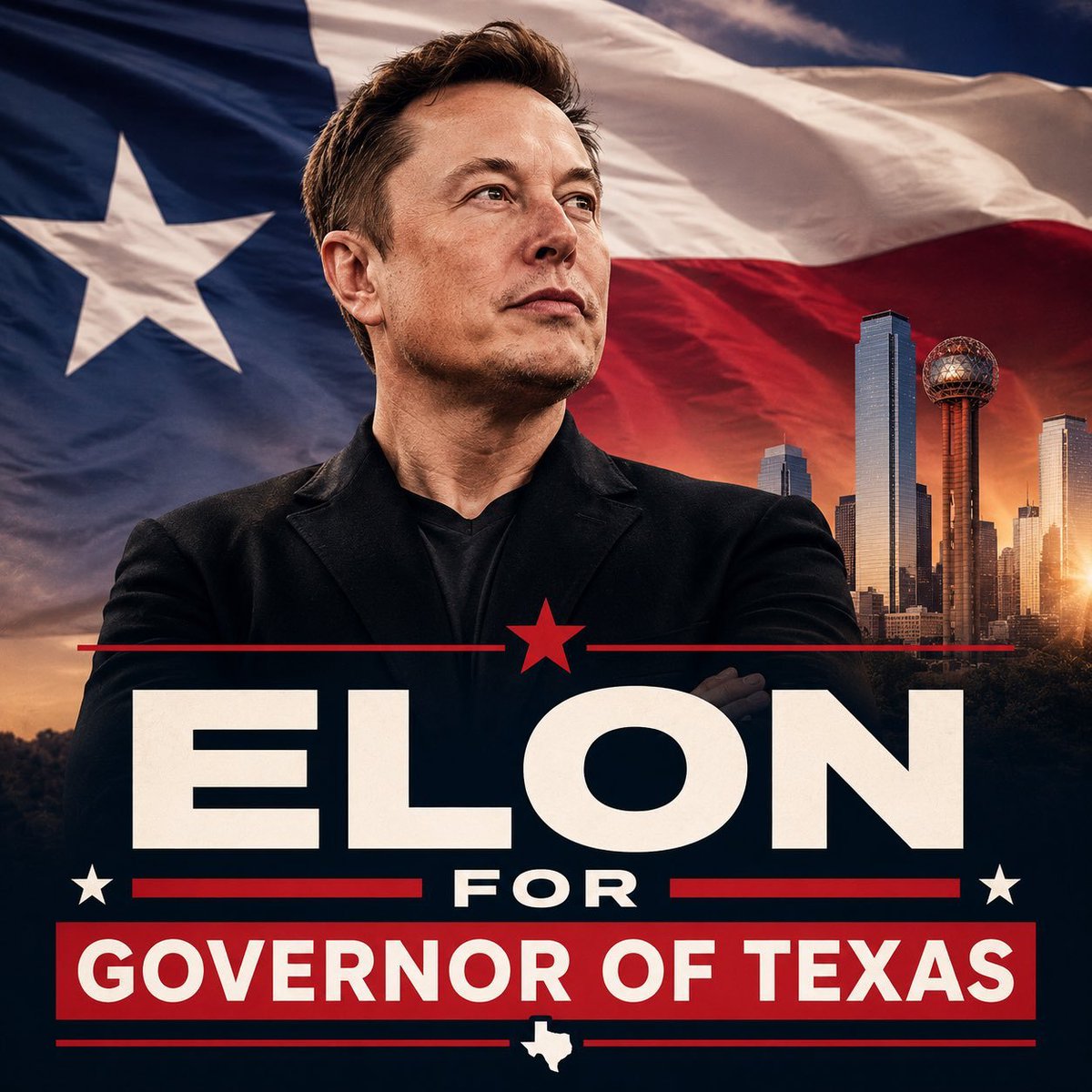 DD_Meggs's tweet photo. The next governor of Texas? https://t.co/dv3TUlxb5p