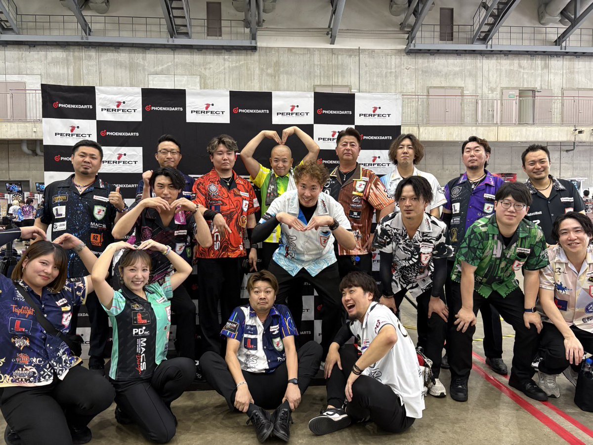 macs_design's tweet photo. SOFT DARTS PRO TOURNAMENT
"PERFECT" 第11戦 石川@石川産業展示場
出場のMACS Design所属選手です!
皆様、応援よろしくお願いいたします。
#macsdesign
#マックスデザイン
#PRODARTS
#PERFECT https://t.co/GcRACwzIdi