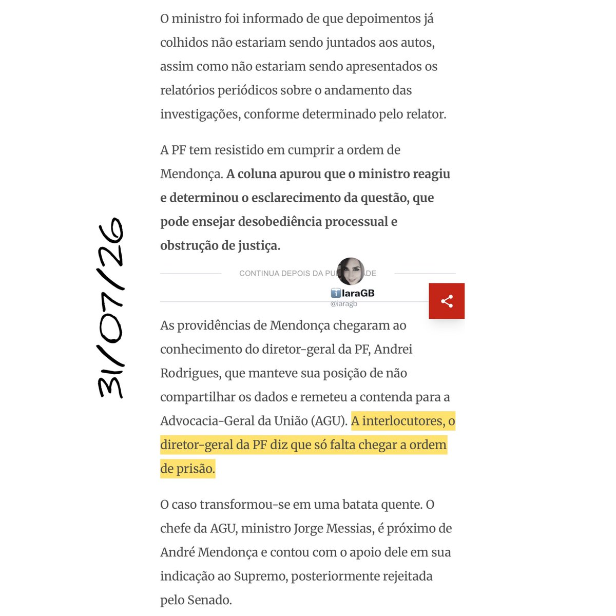ℹ️IaraGB 🐒💨L🌻👉🇧🇷 tweet media