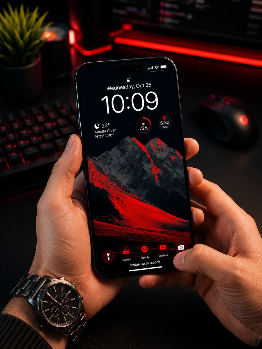 Fresh4KWalls's tweet photo. iPhone 17 pro Max new wallpapers ⛰️#4k
Like follow https://t.co/dpThrkj76d