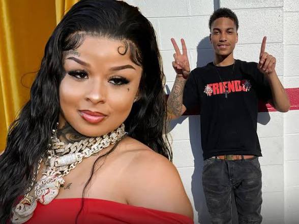AkademiksTV's tweet photo. Chrisean rock's million dollar motive for murdering Ronny has allegedly been revealed 👀

Chrisean rock reportedly had a million dollar zeus reality show at the time with Blueface which was contingent on Blueface being the father of her baby chrisean jr. 

Ronny would later demand a DNA test which would jeopardize chriseans million dollar deal which she would do anything to save including murdering the real father of her child