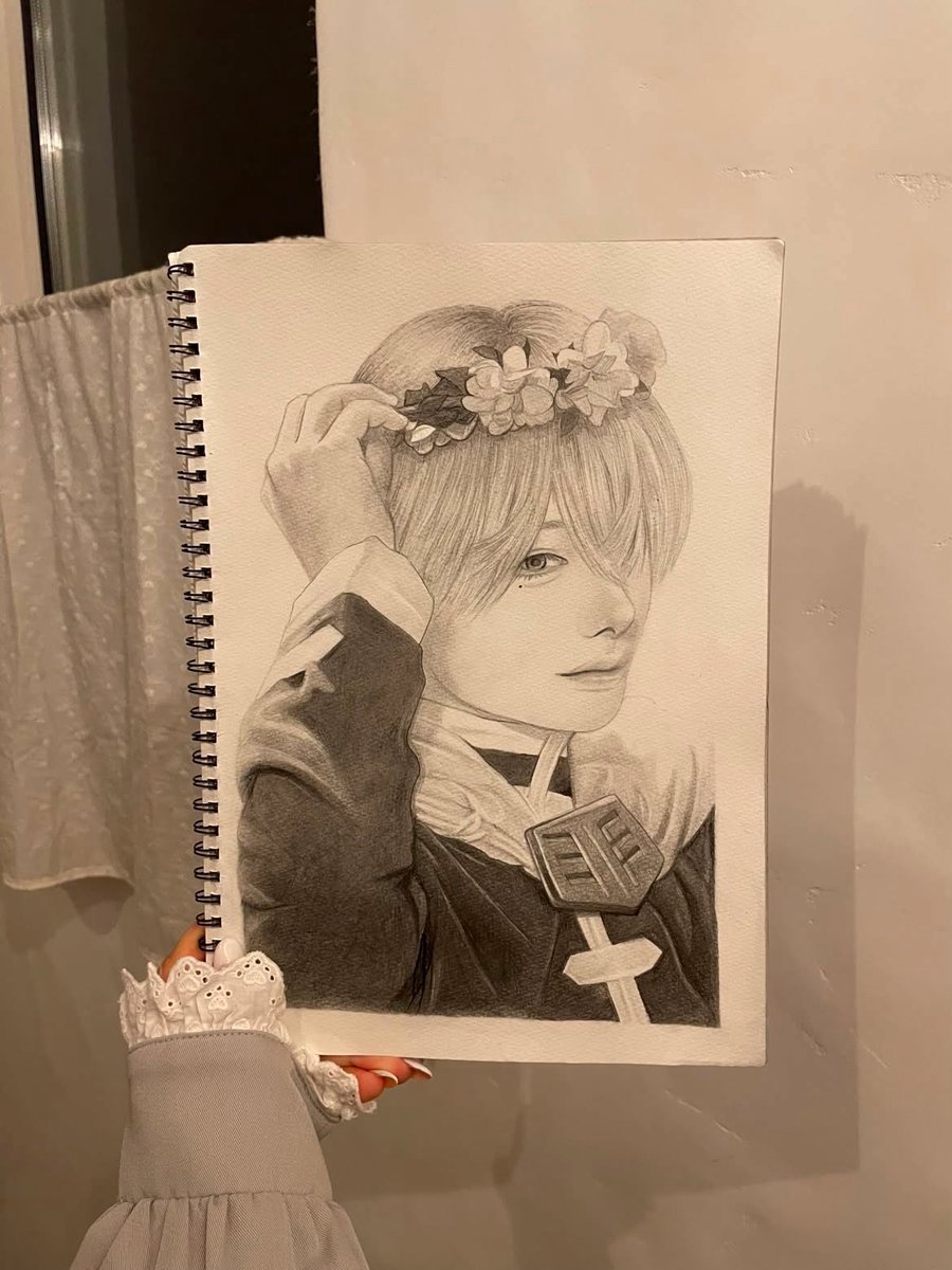 lafqv_'s tweet photo. ヒンメル描いてくれた✨ https://t.co/xEeYAWldgm
