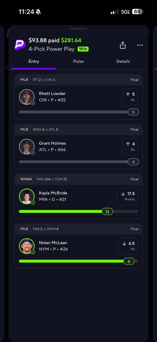 goodybagyo's tweet photo. You hella goated no bs ion regret being here🎖️ https://t.co/Y8hLC68udj

#PrizePicks #GamblingX #NFL #WCBB 
#NBA
| #CBB
#Prizepicks
#PROPS| #POTD
| #GIVEAWAY
#NHL | #Picks #CSGO 
#WAKEANDCASH
 #WNBA
#Summerleague #MLB https://t.co/gUzI3hZU9y