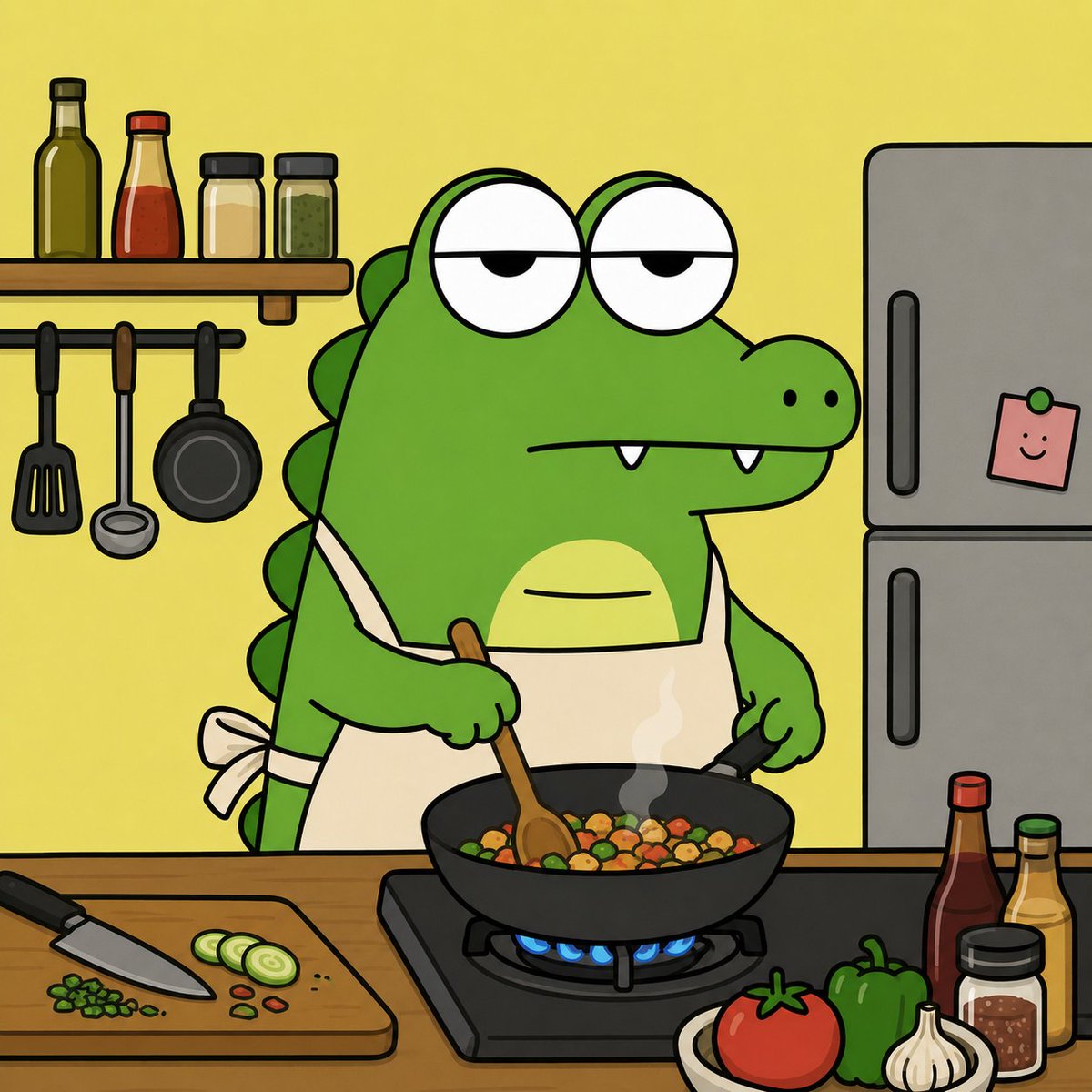 HoodCroco's tweet photo. Prepare for the $HOCO dinner

Join the table on TG https://t.co/AJobGanmT6 https://t.co/MavkVzX0lK