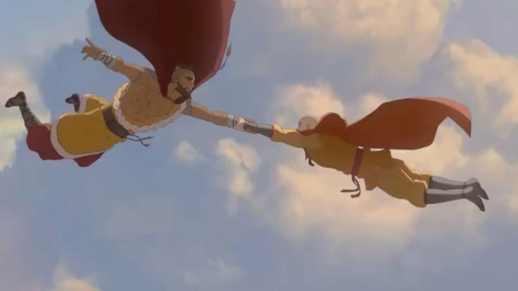 Bankole_28's tweet photo. Hot take: we can all now agree that the Villain from the new avatar the last Airbender movie is from the Air Nomads . https://t.co/x9OxlhW5gU