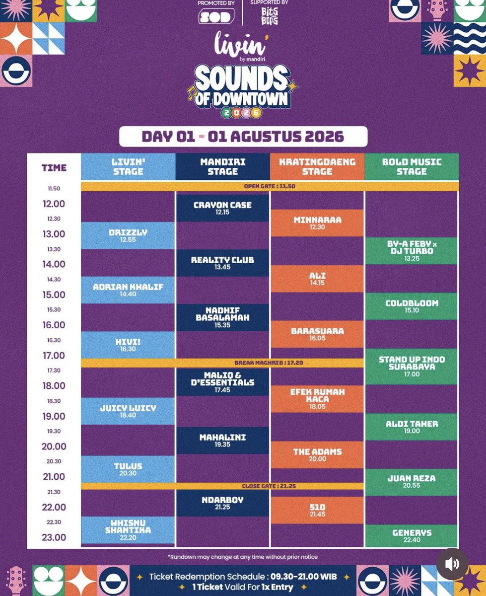 febbtdly's tweet photo. READY AVAILABLE, YANG MASIH CARI TIKET SOD FESTIVAL AKU READY YA‼️
DI WEB LAST CALL 300 RIBU +++ 

( DI AKU CUMAN 150K AJA 😱)

DAY 1&amp;2 READY 

BISA ATAS NAMA KALIAN✅
ETICKET MASUK EMAIL✅
SERIUS BUYER ONLY YA, LANGSUNG AJA DM, TERBATAS GUYS HMU❤️

tag. wtb wts

#zonauangㅤ https://t.co/7hhc5kEAUu