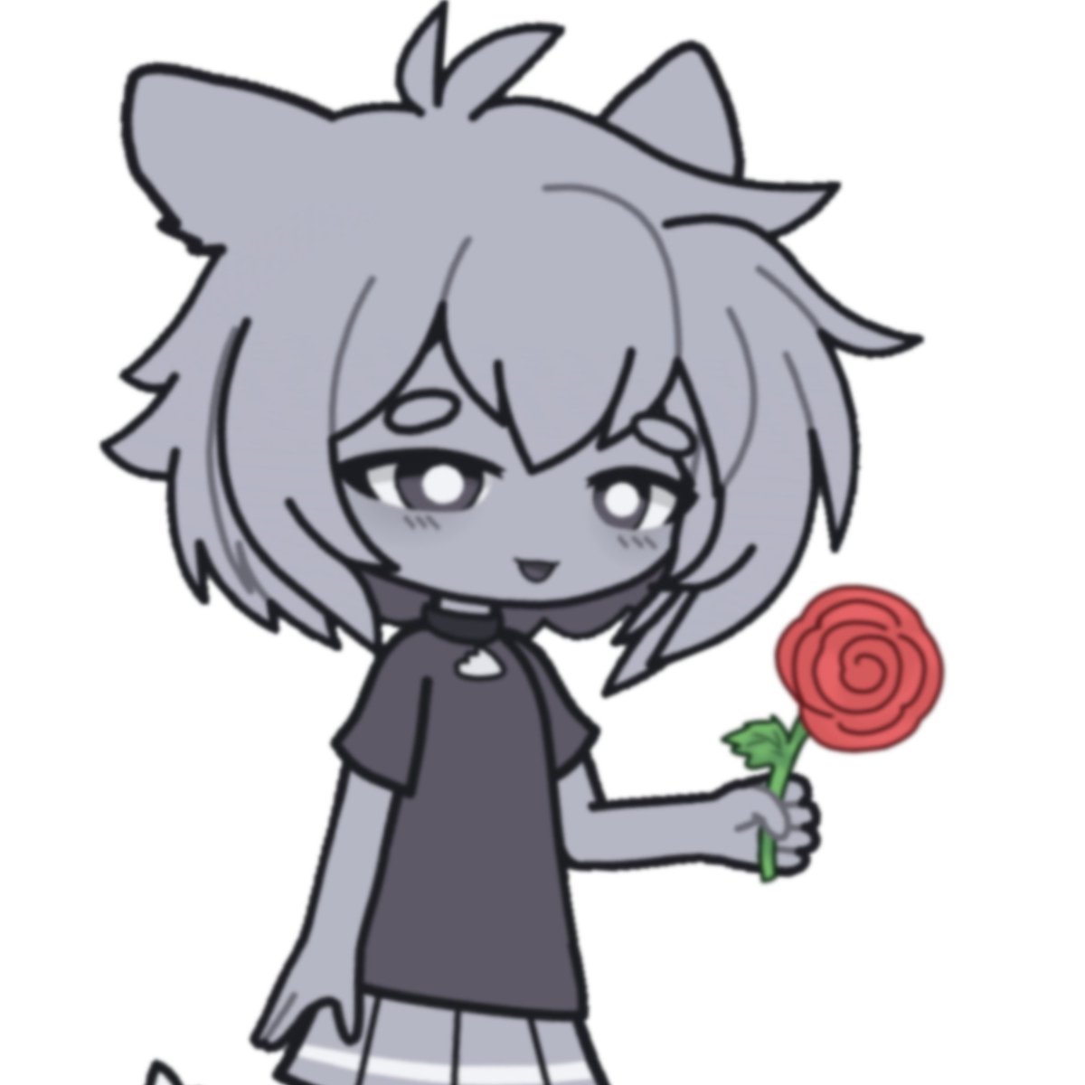 Hazel__cat's tweet photo. This is for you new visitors hehe this is a flower 🌹 https://t.co/MoD4o6oAcA