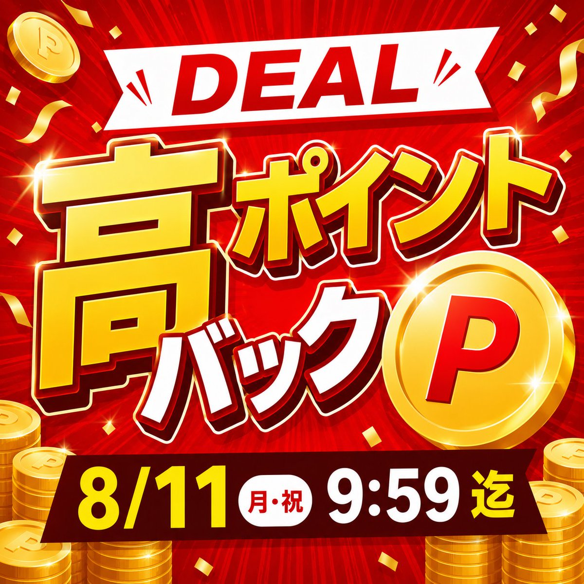 gingam's tweet photo. 🎉【DEAL高ポイントバック開催中】🎉

お買い物するなら今がチャンス✨
対象商品が高ポイントバック！
📅 8月11日（月・祝）9:59まで

👇会場はこちら👇
https://t.co/IeP8JWJT9Y

欲しかったアイテムをお得にGETできるこの機会をお見逃しなく😊
#楽天市場 #楽天DEAL #ポイントバック #手芸 https://t.co/eQ6uwVLS2R