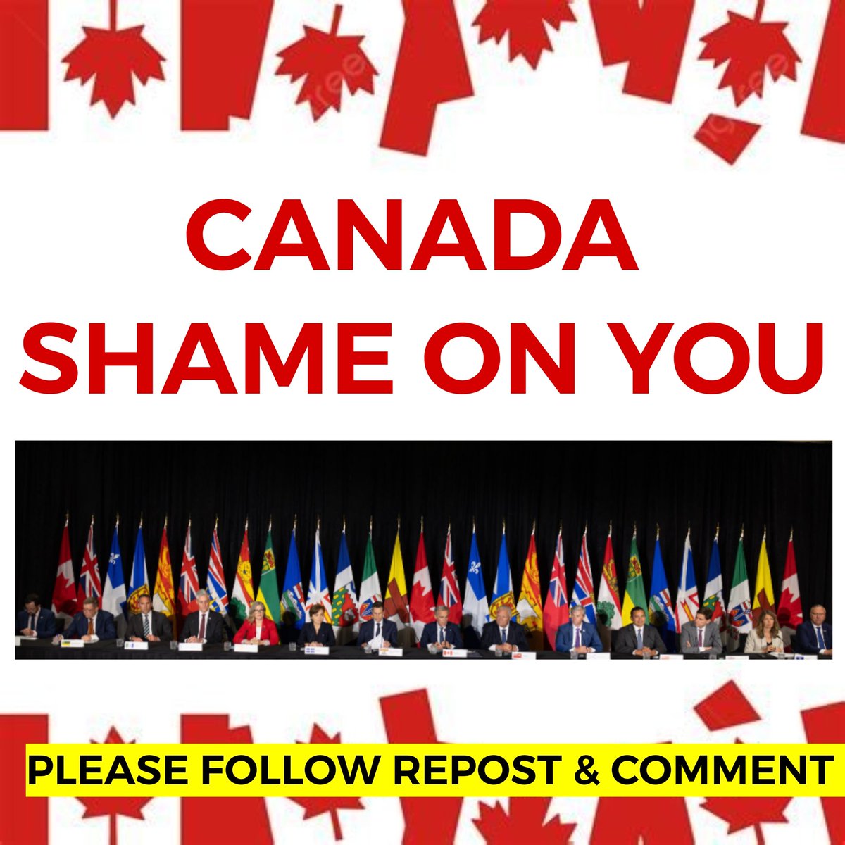 canada_disabled's tweet photo. CANADA SHAME on you #Ontario for the horrific treatment of the most vulnerable on #ow or #odsp, or left behind on purpose by #wsib or the #oas or #cdb at fed level. The government is failing US
@MaximeBernier
@CanadianPM
@PierrePoilievre
@CTVNews
@CBC
@AP
@CdnPressNews
@Reuters https://t.co/5QmNnlpd8v