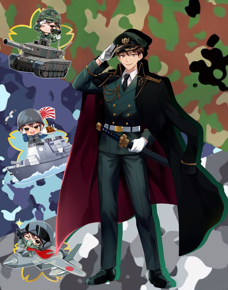 rikuji_VTuber's tweet photo. お疲れ様です🫡

NEXT素材公開っ‼️
長らくお待たせして申し訳ございません🙇‍♂️
次の素材としてLIVE2D立ち絵を公開します！✧ \(°∀°)// ✧

モデラー：@floral_skraut 
絵師様：@mgnkrm 

後は背景とティザーPVっ！
 
 #LIVE2D
 #VTuber素材 
 #VTuber準備中 https://t.co/LVTEEUSxFC