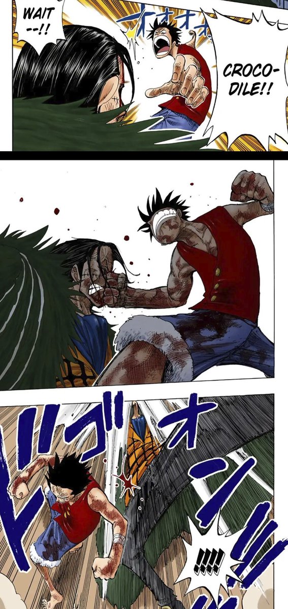 coro0tta's tweet photo. hc that the reason Croc is so taken aback here is bc Luffy essentially performed a Mesoamerican bloodletting ritual. said rituals were performed to prove a new king as worthy by giving life energy back to the earth crocodile god in return for the sacrifice it made to create them https://t.co/ZdxHkW9WUm