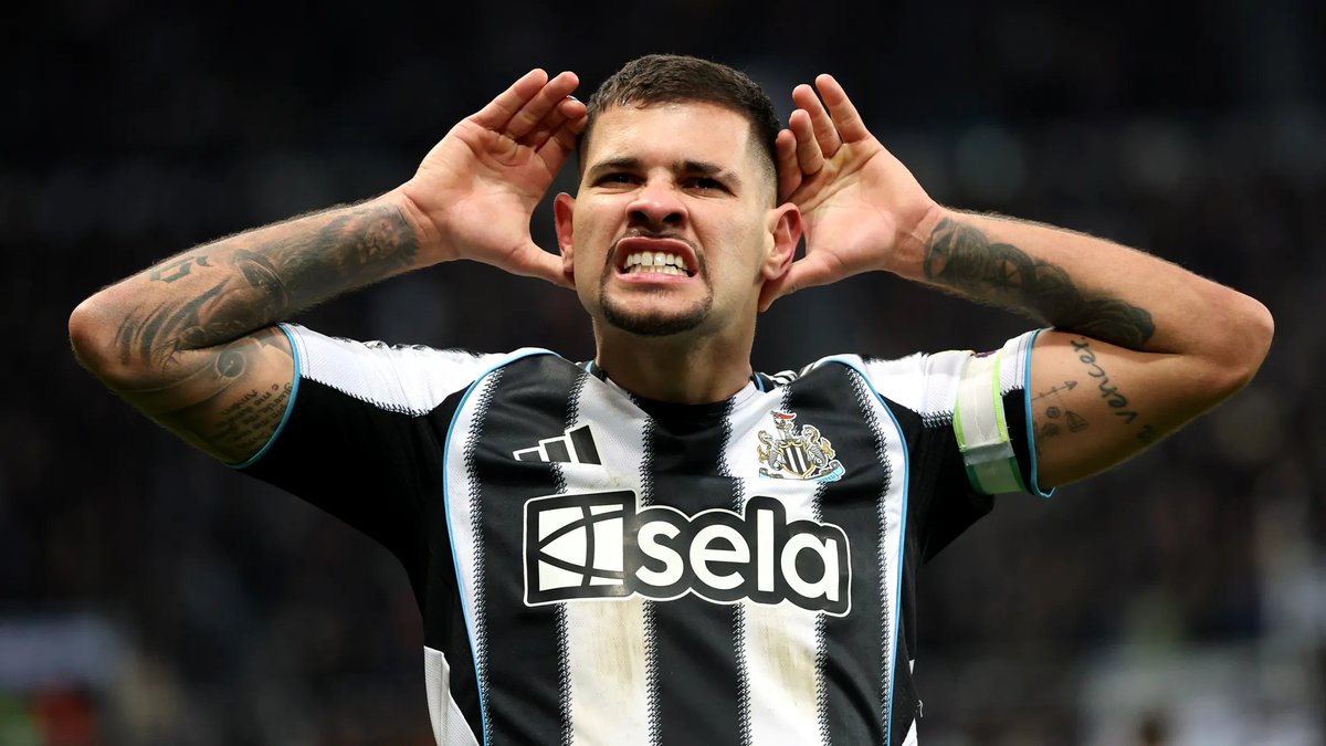 TouchlineX's tweet photo. 🚨 𝗕𝗥𝗘𝗔𝗞𝗜𝗡𝗚: Newcastle have agreed to sell midfielder Bruno Guimarães to Arsenal.

The clubs are now finalizing the details of the transfer, which is valued at around €99m. 

— @geglobo https://t.co/ADh3NeG864