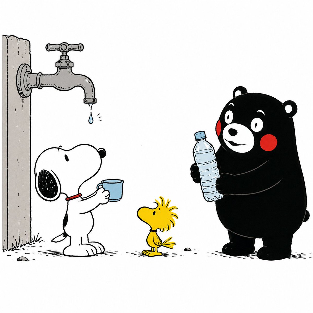 Anklebiters0904's tweet photo. 💧 一滴の水、一つの希望。
#熊本 #PrayForJapan https://t.co/hCZczhUthT