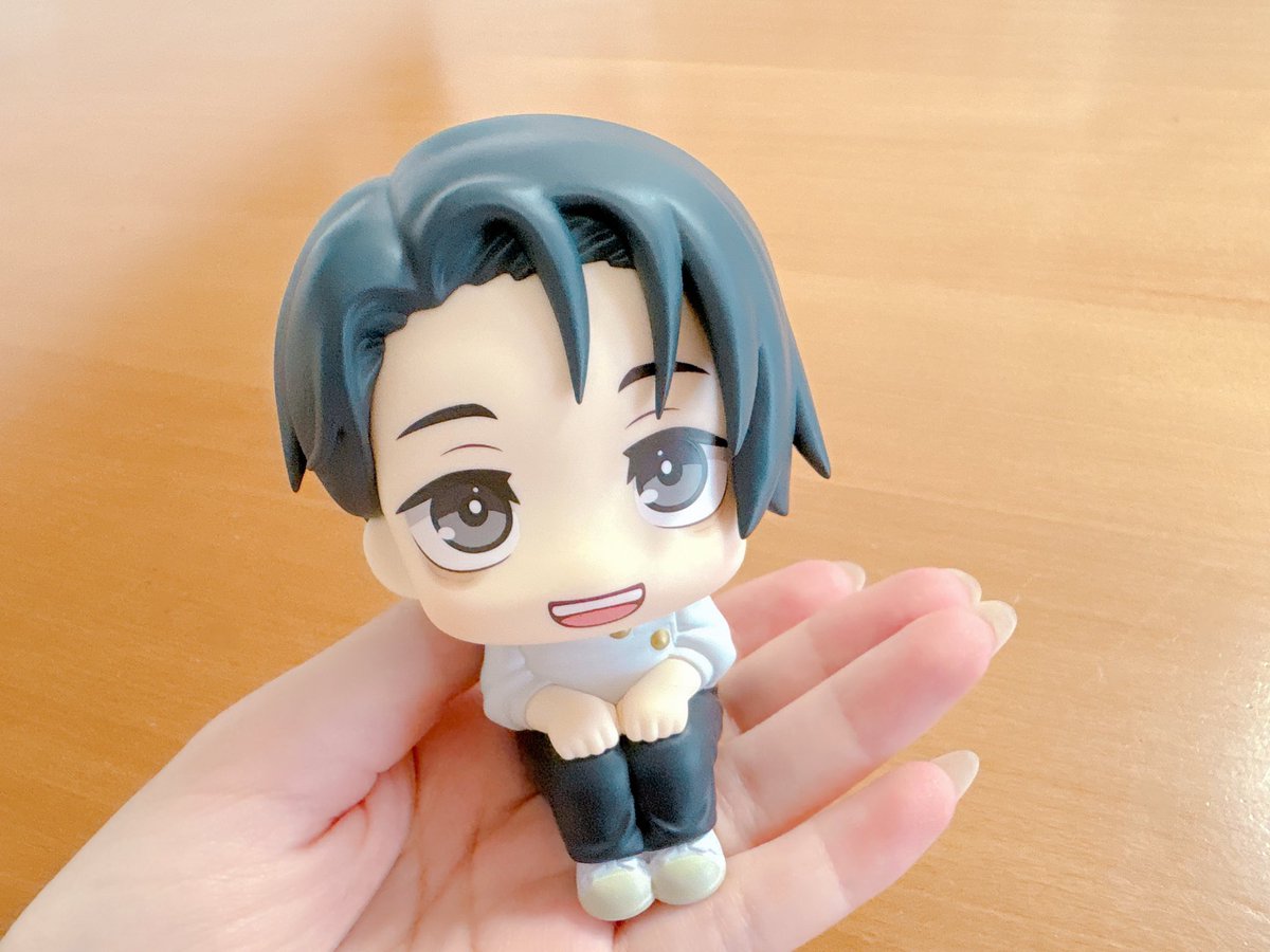 hrchama's tweet photo. るかっぷ乙骨くん届いた💞
かわいい😍赤ちゃん👶🏻 https://t.co/UonG3hrKD5