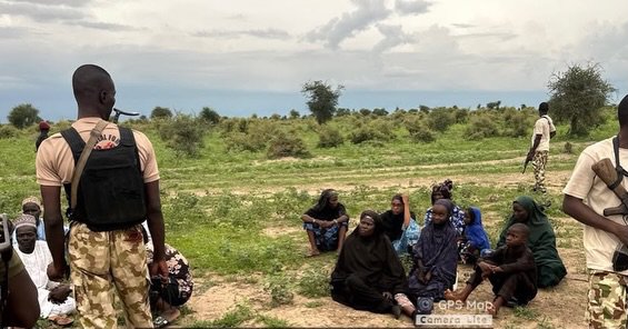 DefenseNigeria's tweet photo. Nigerian troops assigned to Operation HADIN KAI (OPHK) once again foiled a terrorist abduction attempt, rescuing 31 civilians during a successful operation along the Buratai-Kamuya Road in Biu Local Government Area of Borno State on July 31, 2026.

At approximately 3:45 p.m. on 31 July 2026, troops of the 135 Special Forces Battalion, Dutsen Kura, detected Boko Haram/ISWAP terrorists through real-time surveillance after the insurgents intercepted four civilian vehicles and abducted their occupants. 

Acting immediately on the intelligence, the battalion deployed a Quick Reaction Force to pursue the terrorists as they retreated toward the Mangari–Dora general area.

The troops made contact with the fleeing insurgents and engaged them with effective fire, forcing the terrorists to abandon both the abducted civilians and the four civilian vehicles before fleeing into the surrounding bush in disarray. During the operation, the troops also recovered motorcycles abandoned by the terrorists.

The successful operation resulted in the safe rescue of all 31 abducted civilians without injuries, while all four civilian vehicles were recovered intact.