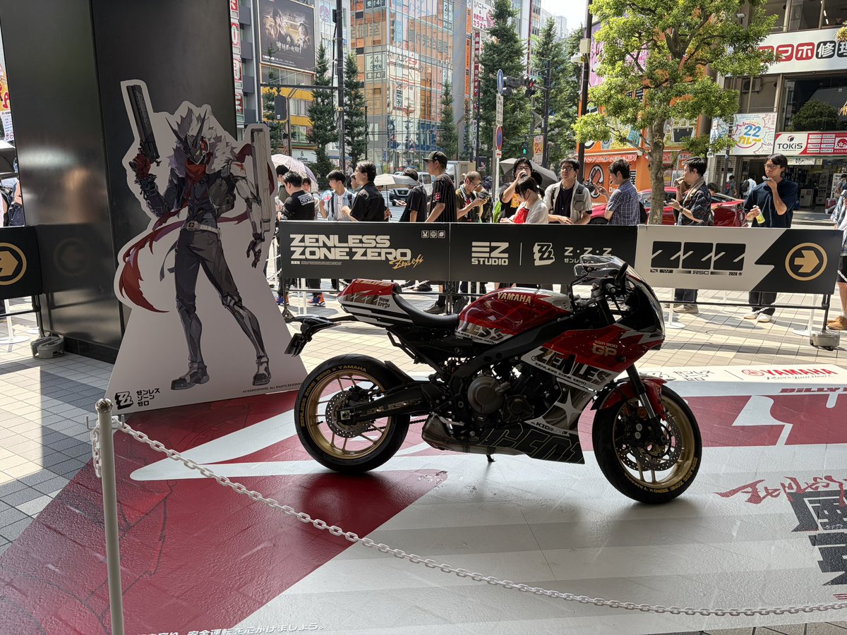 last_rabbit12's tweet photo. イアス暑い中頑張っててえらい👏 https://t.co/4P9KbZsTKc