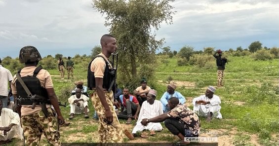 DefenseNigeria's tweet photo. Nigerian troops assigned to Operation HADIN KAI (OPHK) once again foiled a terrorist abduction attempt, rescuing 31 civilians during a successful operation along the Buratai-Kamuya Road in Biu Local Government Area of Borno State on July 31, 2026.

At approximately 3:45 p.m. on 31 July 2026, troops of the 135 Special Forces Battalion, Dutsen Kura, detected Boko Haram/ISWAP terrorists through real-time surveillance after the insurgents intercepted four civilian vehicles and abducted their occupants. 

Acting immediately on the intelligence, the battalion deployed a Quick Reaction Force to pursue the terrorists as they retreated toward the Mangari–Dora general area.

The troops made contact with the fleeing insurgents and engaged them with effective fire, forcing the terrorists to abandon both the abducted civilians and the four civilian vehicles before fleeing into the surrounding bush in disarray. During the operation, the troops also recovered motorcycles abandoned by the terrorists.

The successful operation resulted in the safe rescue of all 31 abducted civilians without injuries, while all four civilian vehicles were recovered intact.