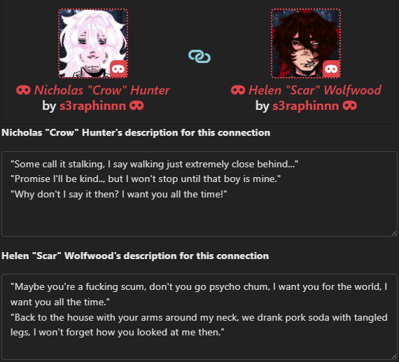 S3RAPHIN_'s tweet photo. WolfHunter/Religious Cannibalism dynamic explained with songs!!

An Unhealthy Obsession - TBRSO
Paparazzi - Lady Gaga 
Pork Soda - Glass Animals

#oc #proxy #slenderverse #creepypasta #slenderman https://t.co/WUWcStILMz