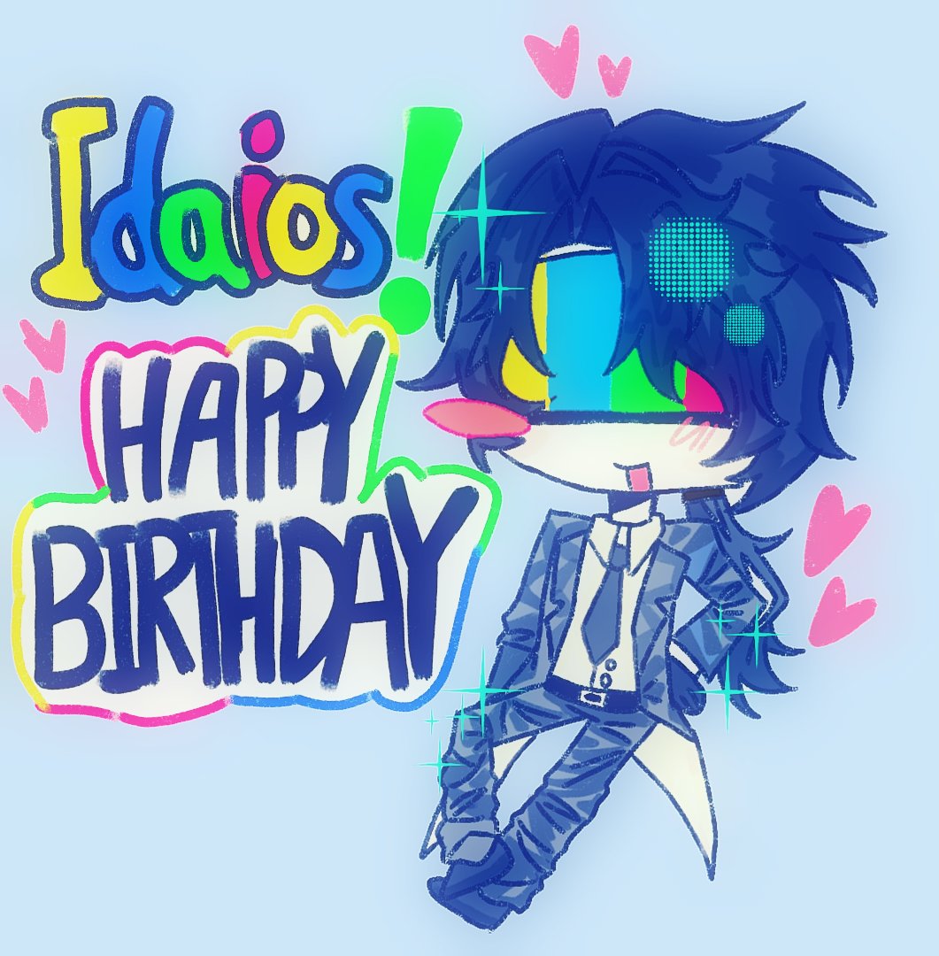 linpo55's tweet photo. 这是一篇代发，因为我的朋友无法登上这个平台）idaios生日快乐！
#idaios #mcyt https://t.co/sqX1wKbNHN