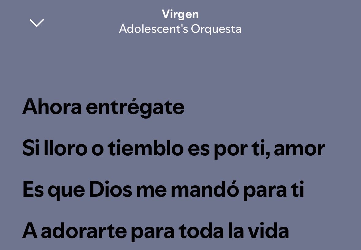 whoalmaaa's tweet photo. mi canción porque así suena mi corazón https://t.co/5k7cwBj111