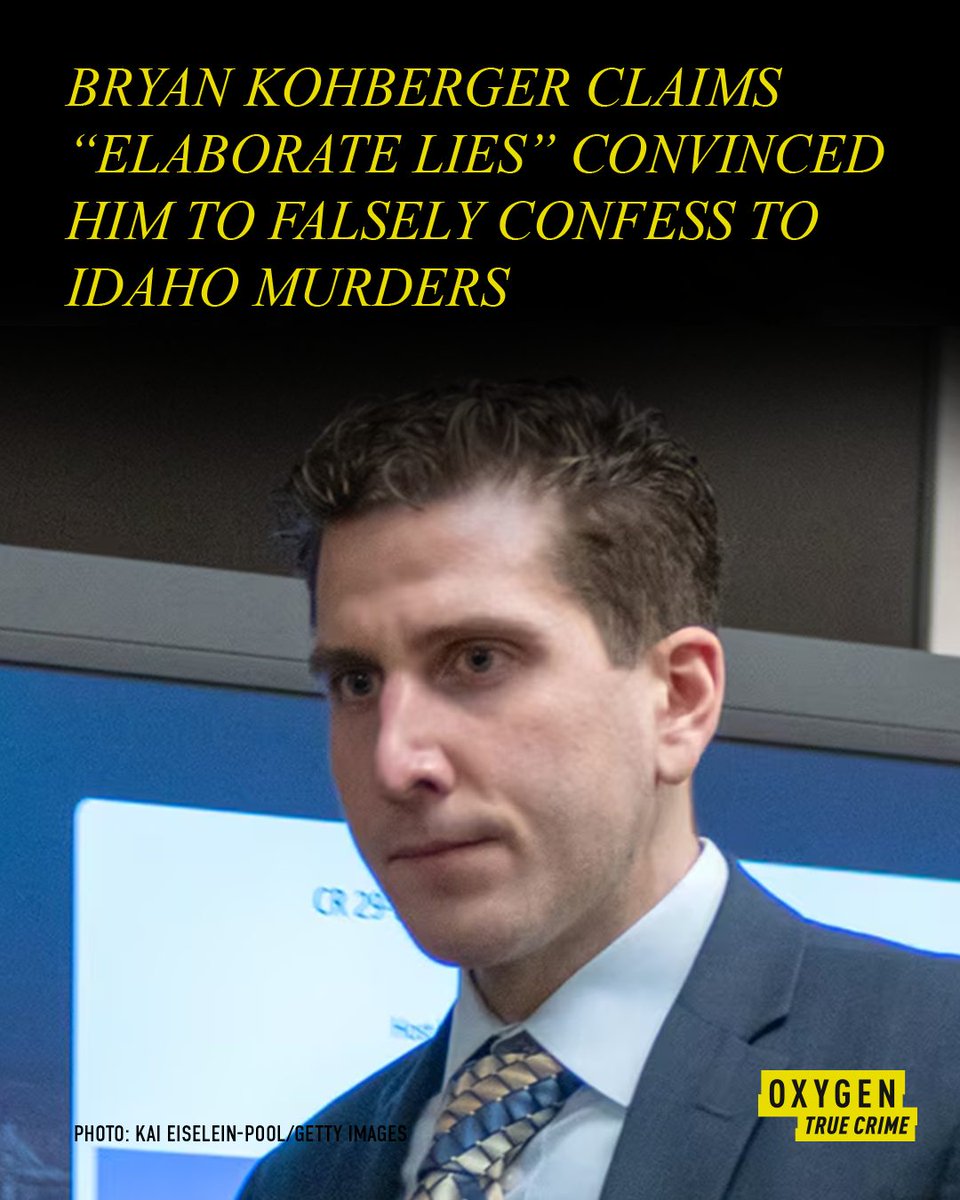 Oxygen True Crime tweet media