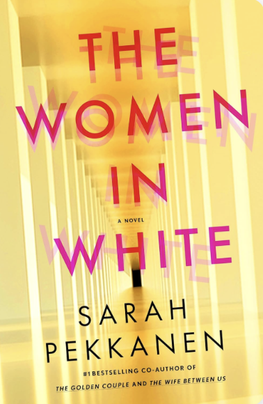BookJunkie9's tweet photo. ☆☆➹⁀☆ 4 stars ☆➹⁀☆☆
The Women in White by Sarah Pekkanen
#Comingsoon August 4, 2026

Click the link to read the review:
https://t.co/LCHNjYkmXe

#newrelease #fiction #suspense #mystery #historicalfiction #ESP St. Martin's Press Sarah Pekkanen https://t.co/I9s488KpnP