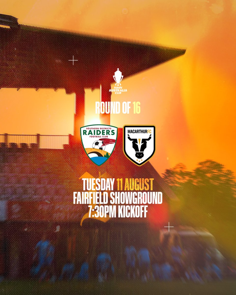 mfcbulls's tweet photo. Details are in 📒

Back to the showground we go 😍

Ticketing info TBA 🎟️

@AustraliaCup https://t.co/LrobXN5l2X