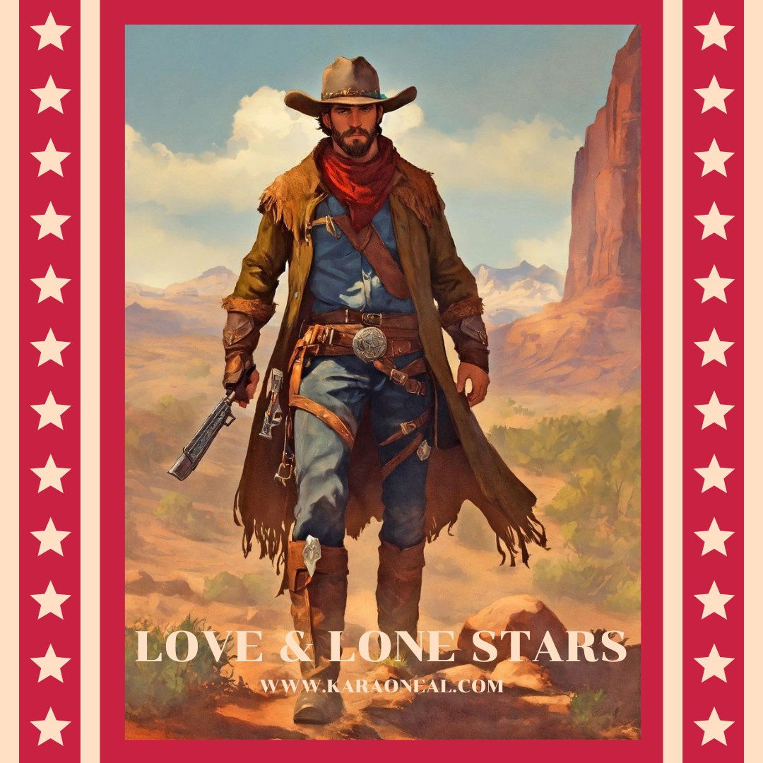 KaraONealAuthor's tweet photo. #AwardWinning #WesternRomance
βοΈβοΈβοΈβοΈβοΈβοΈβοΈ
Cowboys, gunslingers, and lawmen, oh my!
#KaraONeal #RomanceAuthor
πππππππ
https://t.co/m9ymrYjURC
π»π»π»π»π»π»π»
#RomanceBooks #RomanceNovels #RomanceReaders #Texas #Series #WildWest #OldWest #RomanceGems #BooksToRead #Reading https://t.co/v9RYcAkWJl