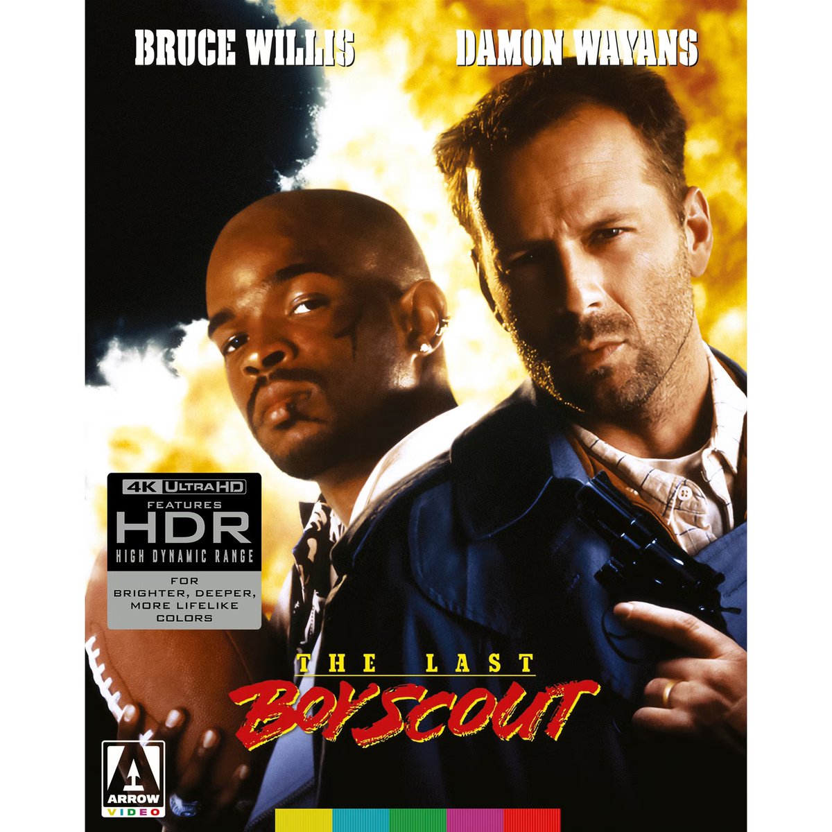 CinemaMaverick's tweet photo. Arrow Video October Announcements: The Last Boy Scout and The Frighteners Coming to 4K UHD https://t.co/OWu2mPUlTf