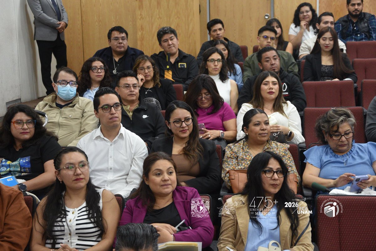 FCAUNAMOFICIAL's tweet photo. La Facultad de Contaduría y Administración dio la bienvenida a la nueva generación de la División de Estudios de Posgrado que inicia actividades en el semestre 2027-1 en sus programas de especialización, maestría y el Doctorado en Ciencias de la Administración. https://t.co/VlVdQt7Faz