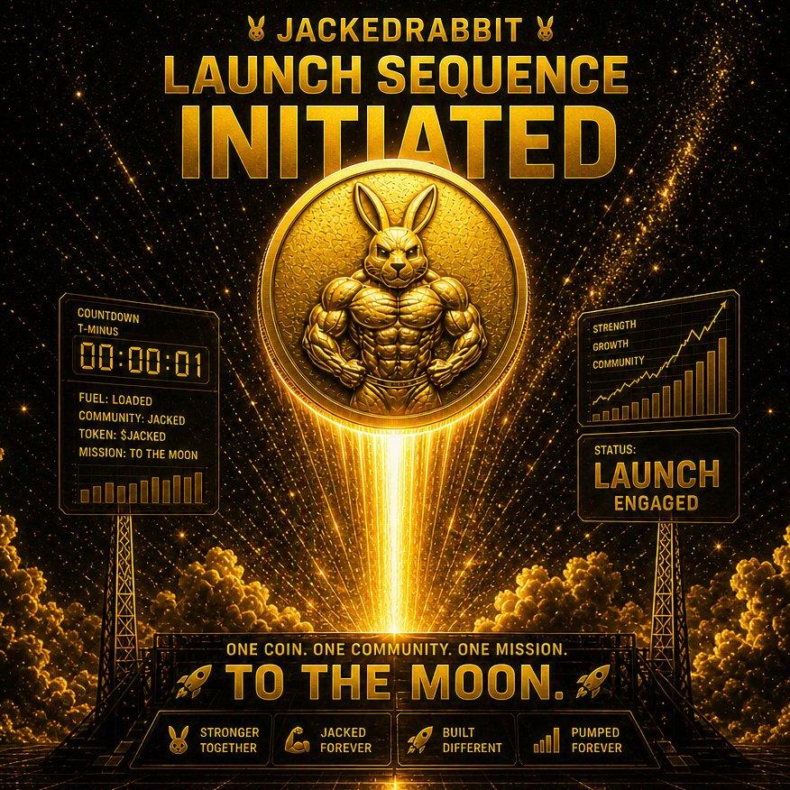 Sana_ShahUk's tweet photo. 🚨🐇 BIG THINGS ARE COMING... 🚨🐇

$JACKD isn't here to follow the hype... it's here to create it. 💪🔥

⚡ The community is growing.
🚀 The countdown has begun.
🐇 The rabbits are getting JACKED.

No weak moves. No weak mindset. Just pure energy, strong believers, and a journey that's only getting started. 💎

👀 What's next? The best chapters are still to come. ✴️✅

💬 Join Telegram: https://t.co/TEFXPGktzk

🐦 Follow on X: https://t.co/ms7AQO1wVl

⏳ Launch Timeline Update
       My guess is 24–48 hours,
Stay tuned, keep an eye on the updates, and get ready. 👀✨

🐇 Drop a 🐇 if you're early.
💪 Drop a 💪 if you're JACKED.
🚀 Drop a 🚀 if you're ready for launch!

#JACKEDRABBIT #JACKD #Solana #Crypto #Web3 🐇💪🚀🔥