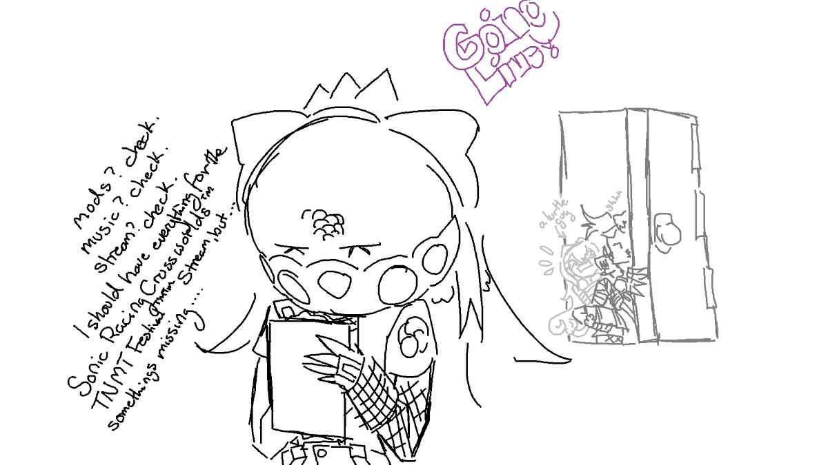 alane_CVT's tweet photo. Its time for ninja turtle festival!
A certain turtle wont be joining us tonight, I wonder why...
Going Live at 11PM ET, circa 1.5h from now!
#vtuber #vtuberen https://t.co/BTt54NuBt6