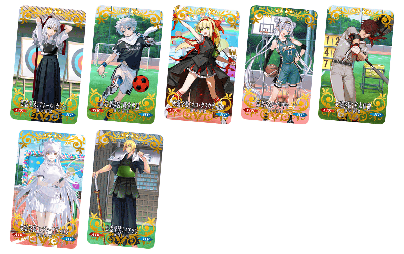 FateGrandOrder's tweet photo. 「FGOフェス 2026」描き下ろしサーヴァントイラストまとめ（※8/1追記）https://t.co/AS0uTeBDmE

#FGO  #FGO11周年 https://t.co/Me7PCAD5qY