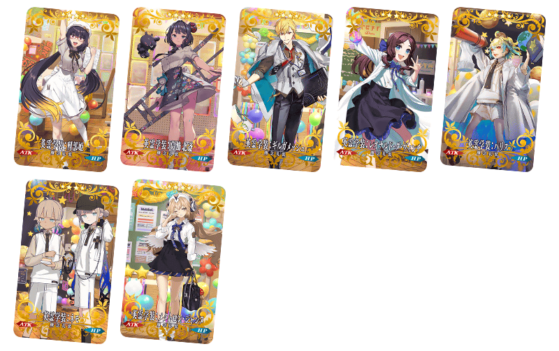 FateGrandOrder's tweet photo. 「FGOフェス 2026」描き下ろしサーヴァントイラストまとめ（※8/1追記）https://t.co/AS0uTeBDmE

#FGO  #FGO11周年 https://t.co/Me7PCAD5qY
