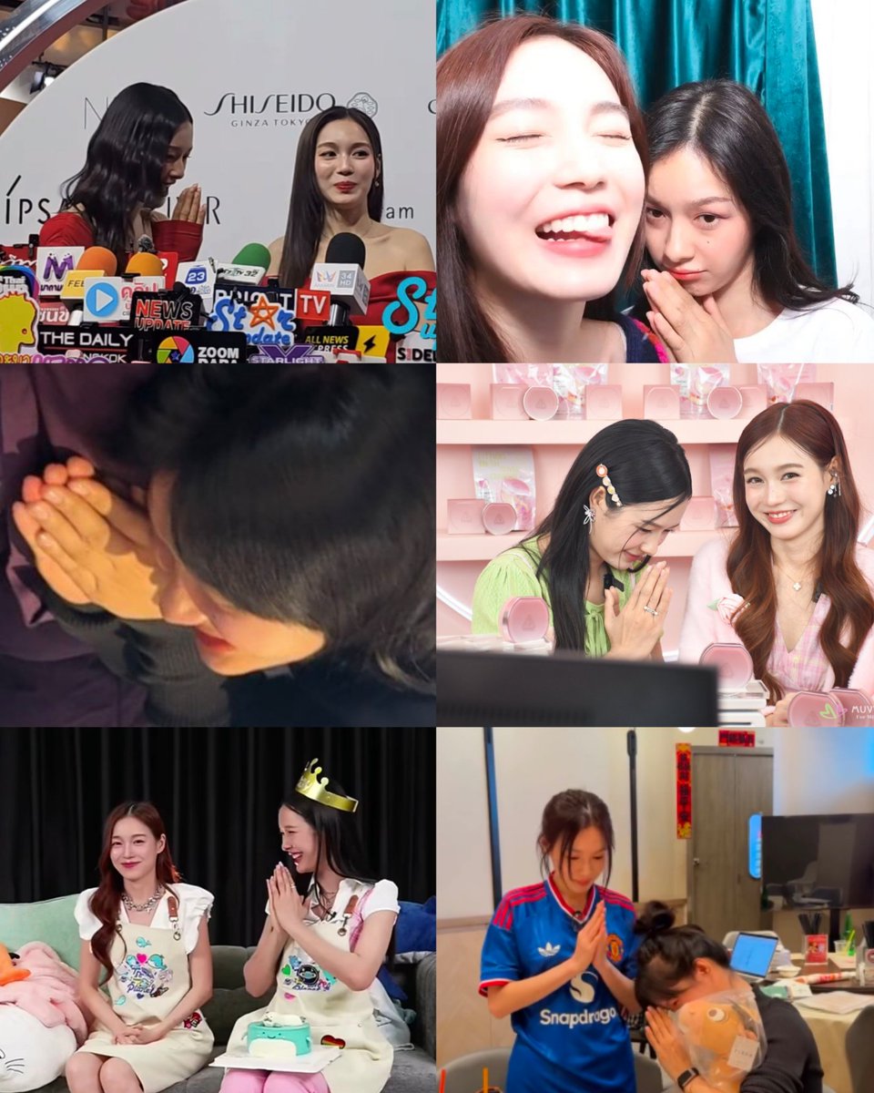 BPtimeistoday's tweet photo. ไหว้แฟนแล้วเจริญจริง ๆ แก พรรษาพิสูจน์แล้ว https://t.co/yhI1Scoyhs