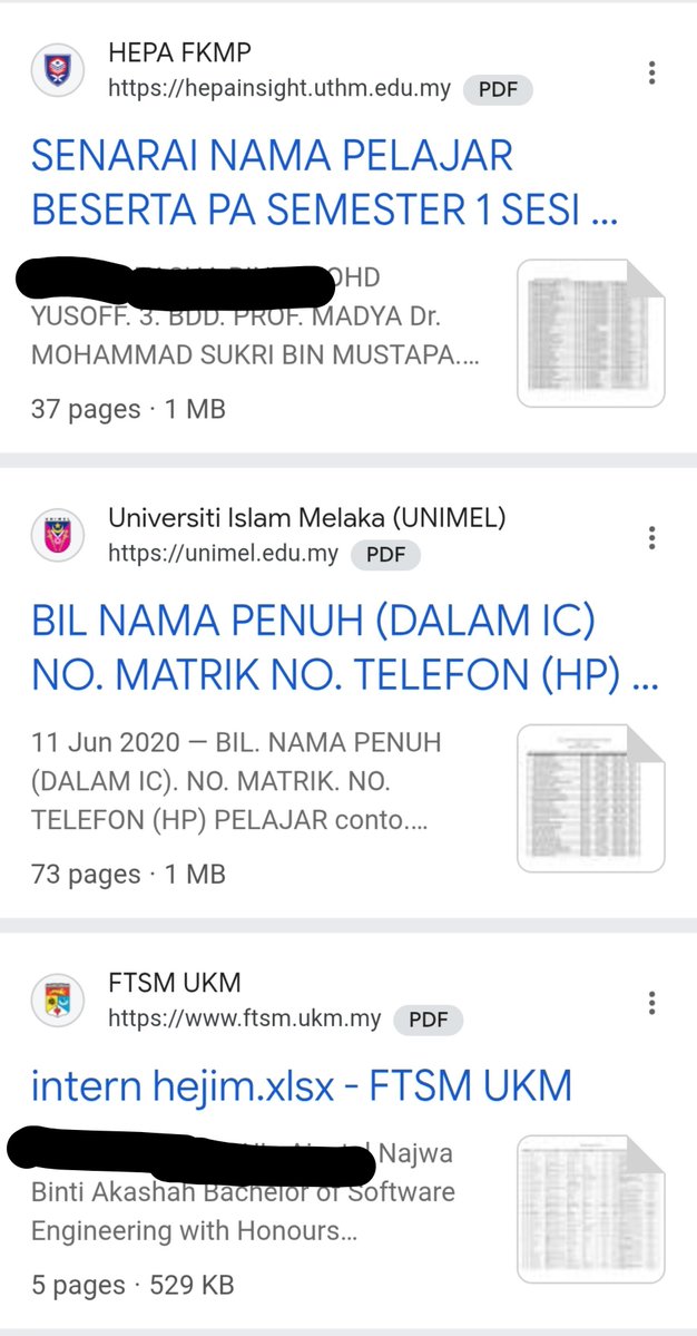 Someonehappy71's tweet photo. How come senarai nama and no tepon ni easily accessible to the public? https://t.co/i4e5q7z5tb