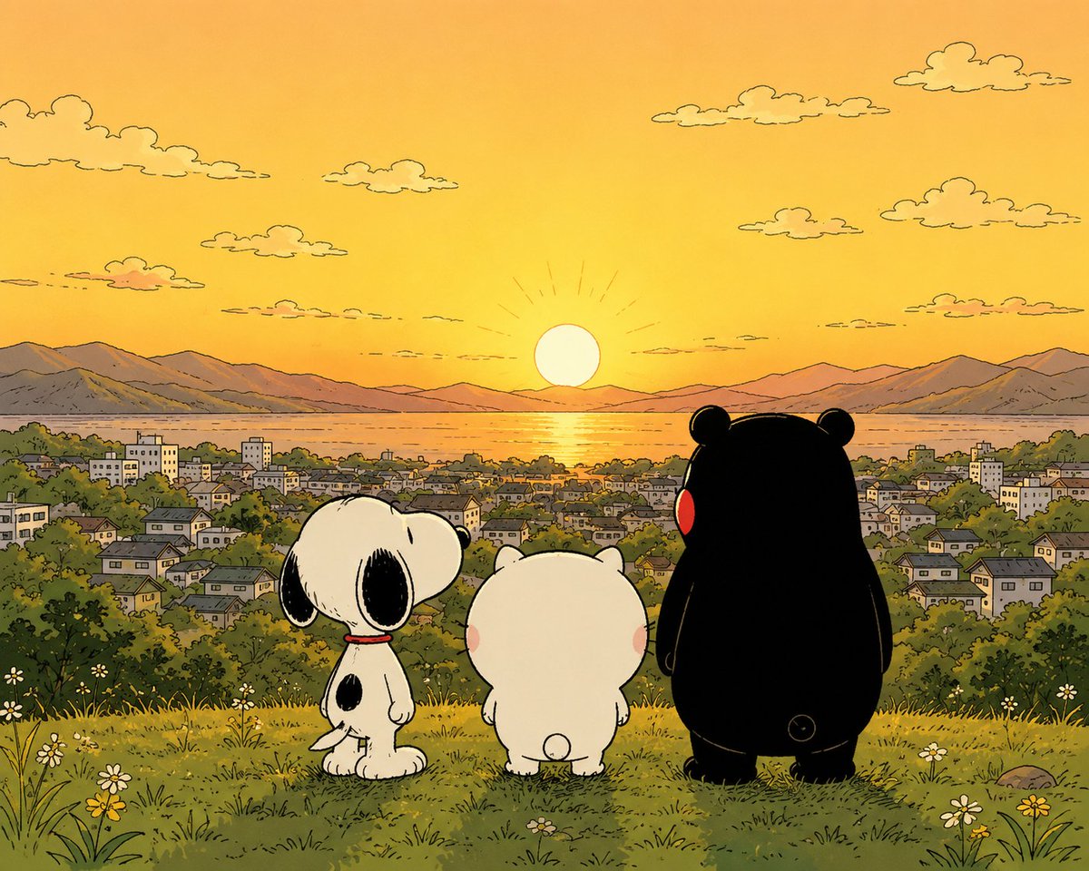Snoopy & chiikawa tweet media