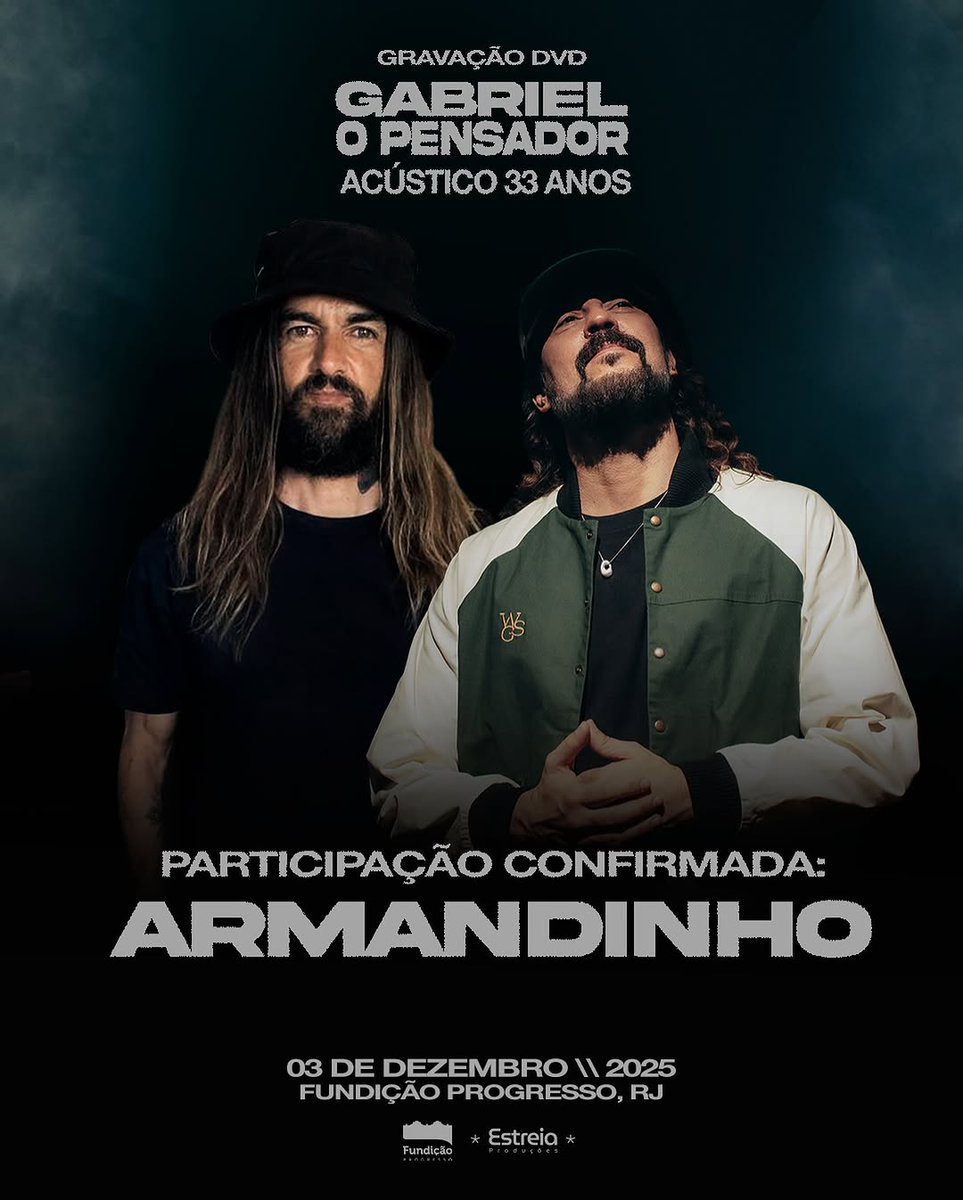 armandinhoeba's tweet photo. Esse convidado é um amigo de longa data que eu admiro demais e sua m��sica é um ótimo antídoto para qualquer tipo de estresse ou baixo astral. Não foi à toa que escolhi fazer o meu pedido de casamento no show dele, no palco da Fundição, onde vamos nos... https://t.co/Y5vSwkKvZC