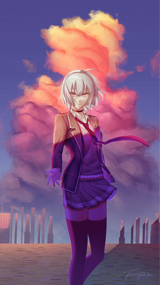 ep_52ill's tweet photo. もう一度だけ。
私と、踊ってくれる？

——当然、そっちがリードしなさいよ？

#FGO #奏章II https://t.co/On9LxpBCit