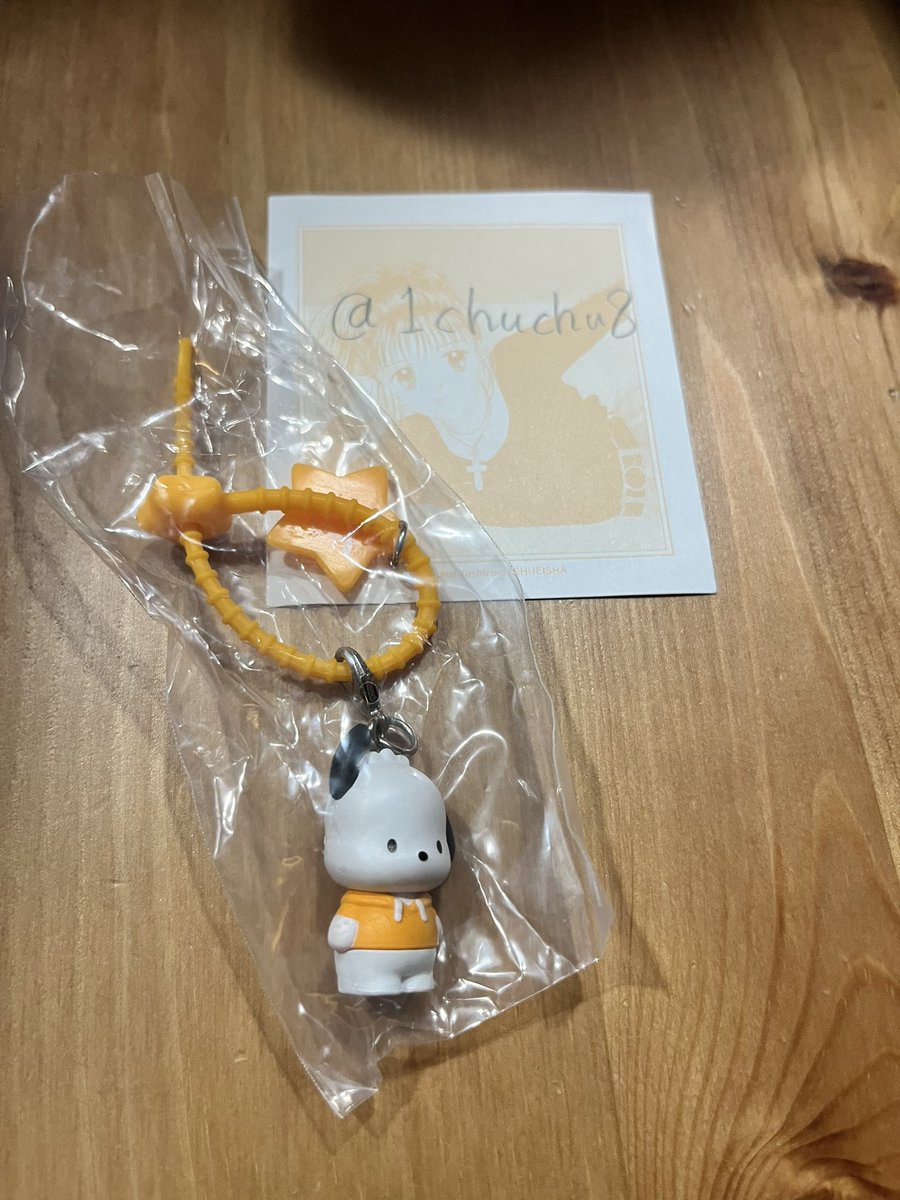 1chuchu8's tweet photo. 交換　サンリオ　ななほしマルチチャーム
ガチャ　ガチャガチャ

譲　ポチャッコ

求　ポムポムプリン

郵送希望。検索からのお声がけもお待ちしております。 https://t.co/Sc44p0L9Z3